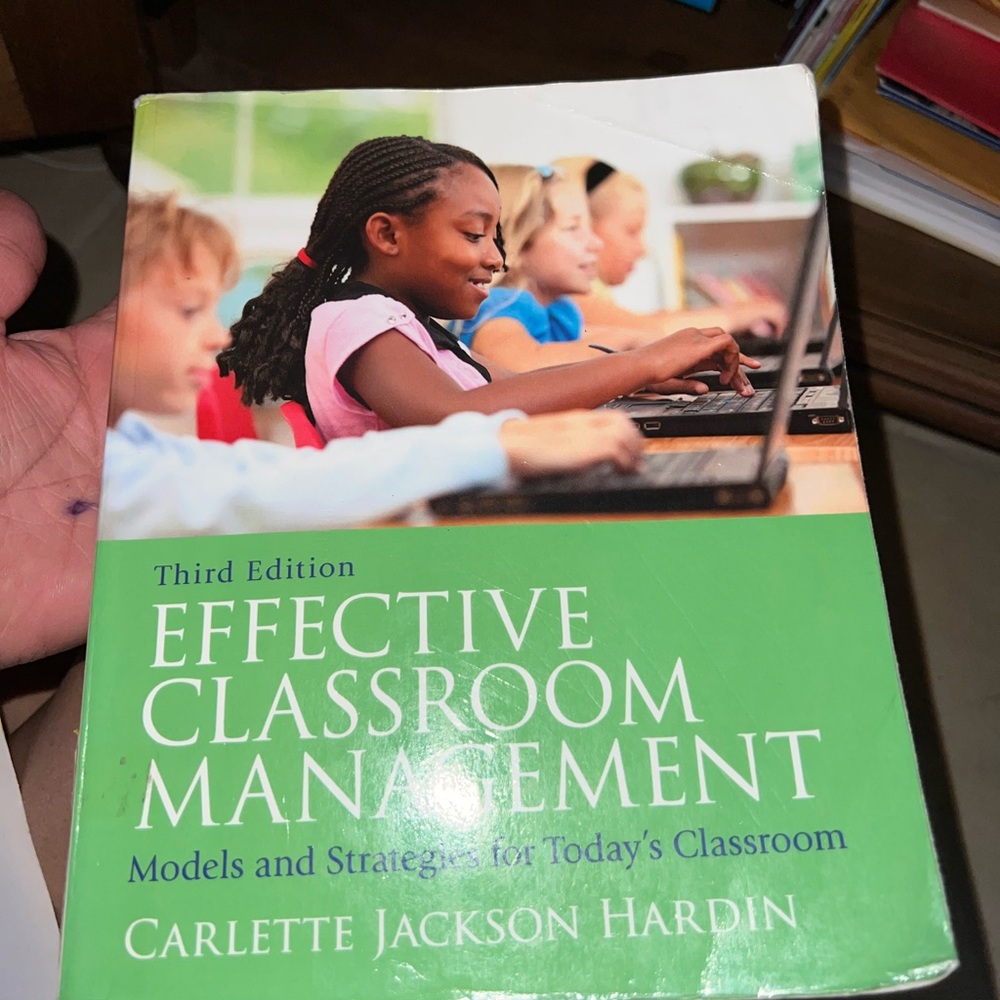 Effective Classroom Management Book